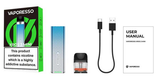 Vaporesso XROS 3 Mini Kit Phantom Gold