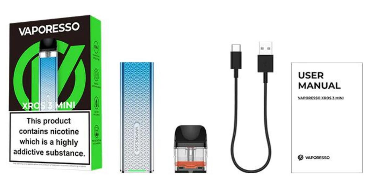 Vaporesso XROS 3 Mini Kit Sky Blue