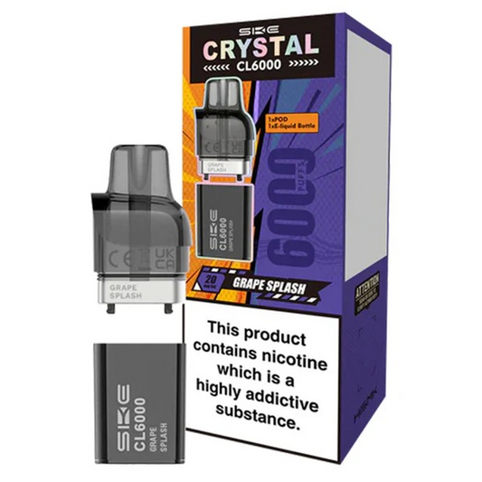 SKE CL6000 Pod Grape Splash