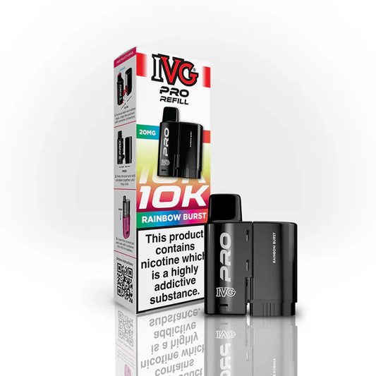 IVG Pro Prefilled POD Rainbow Burst