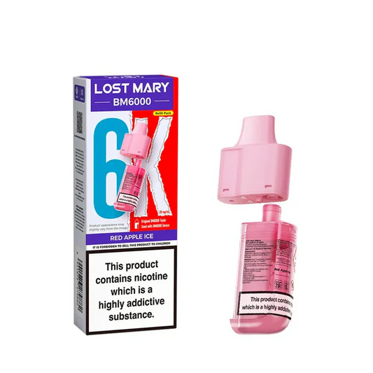 Lost Mary BM6000 Red Apple Ice