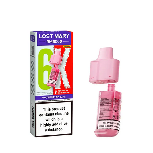 Lost Mary BM6000 Refill Watermelon Kiwi