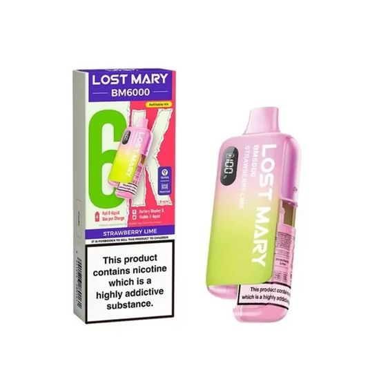 Lost Mary BM6000 Strawberry Lime