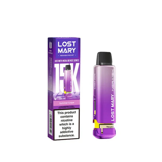 Lost Mary NERA Pod Summer Grape